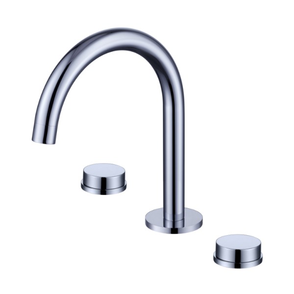 Split Basin Faucet